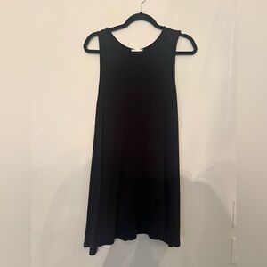 LA Hearts black cotton sleeveless dress - S